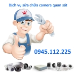 Dịch vụ sửa chữa, thay thế hệ thống camera quan sát tại Hà Nội