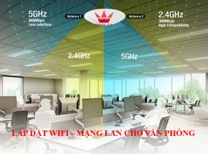 Lắp đặt WIFI cho văn phòng, doanh nghiệp