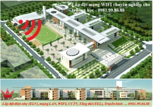 Lắp đặt WIFI cho văn phòng, doanh nghiệp