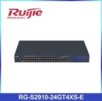 SWITCH RUIJIE RG-S2910-24GT4XS-E